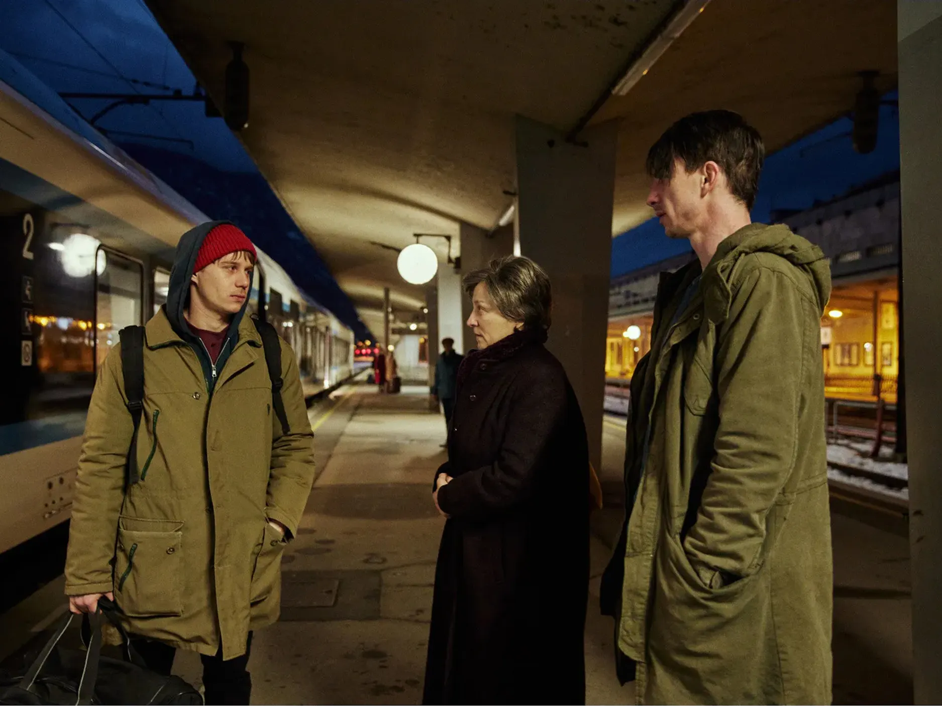 Kader iz filma Zbudi me